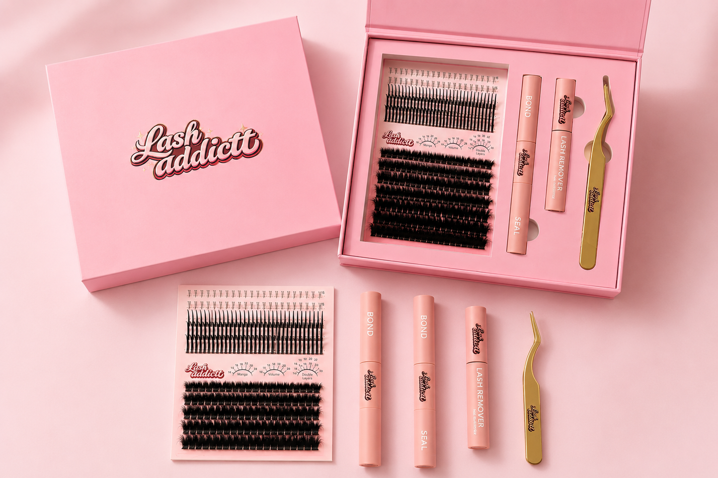 Eyelash Clusters Kit