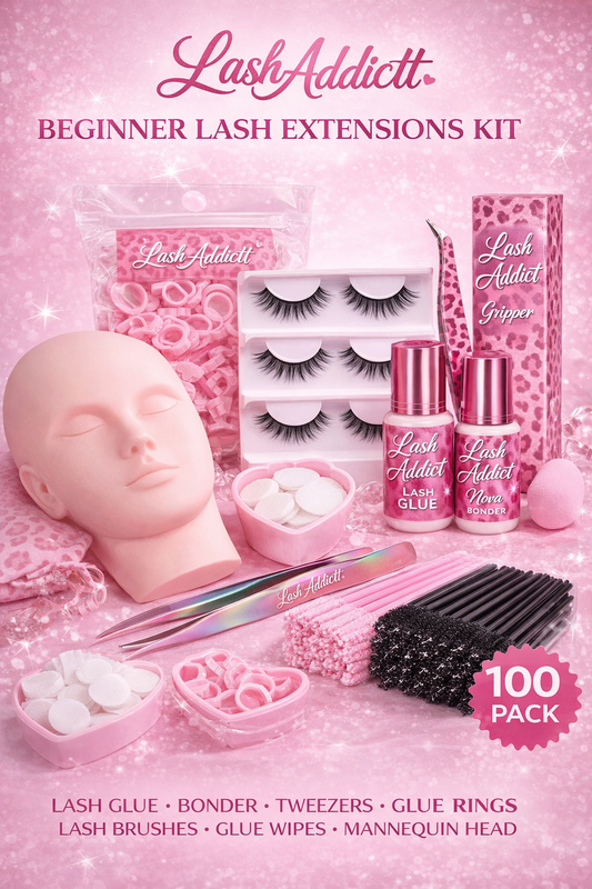 Lash extensions, beginner kit