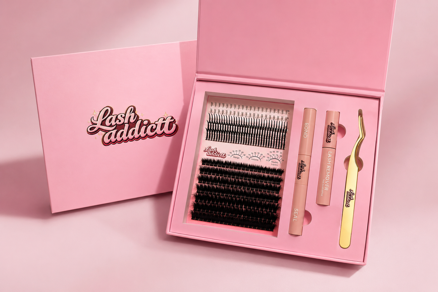 Eyelash Clusters Kit