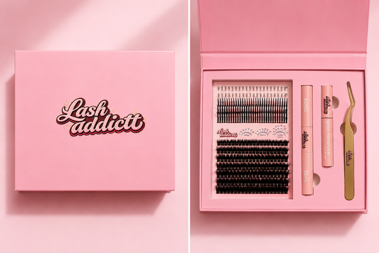 Eyelash Clusters Kit